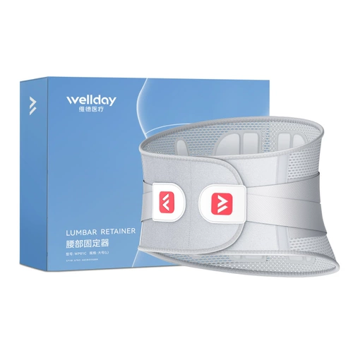 Видео защитный ремень Официальный флагманский магазин поясничный диск штамм поясничный кожу