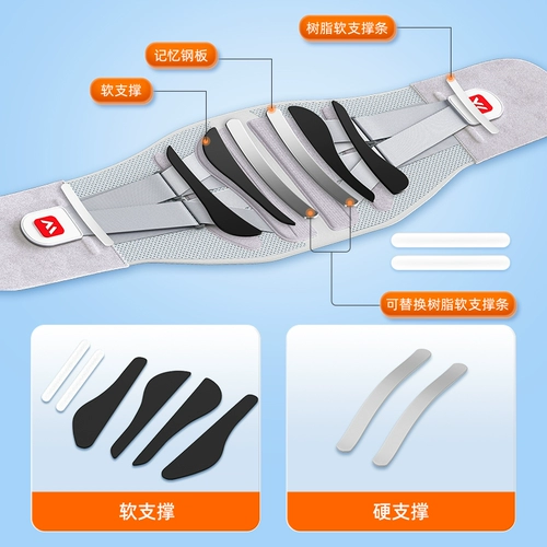 Ведес Медицинский ремень Поясничный поясничный диск поддерживает дышащие поясничные мышцы, поясничная поддержка поясничной