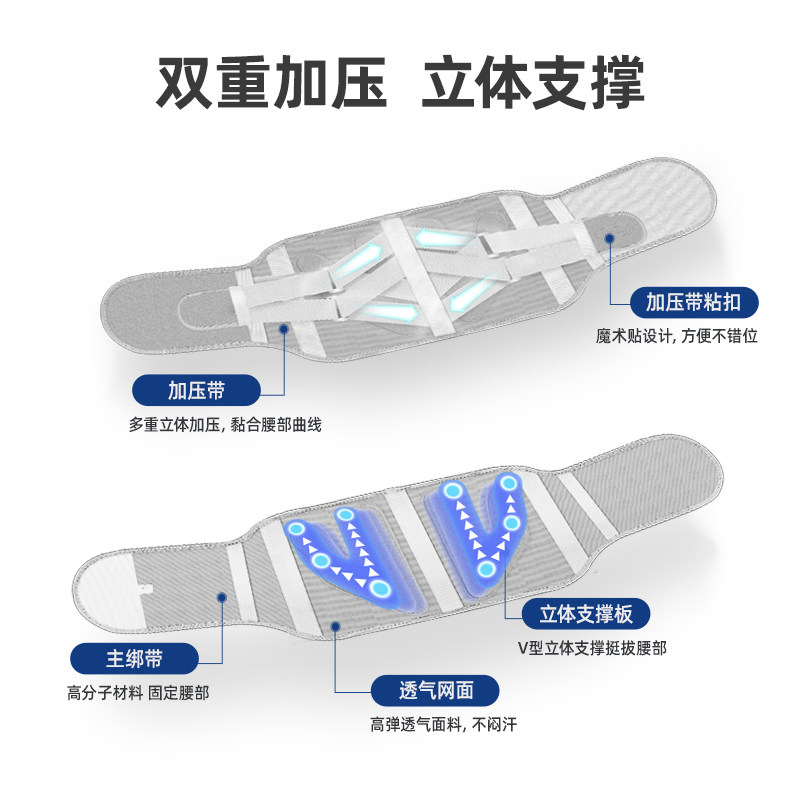 维德医疗腰椎间盘突出医用护腰带 维德医疗护具（器械）