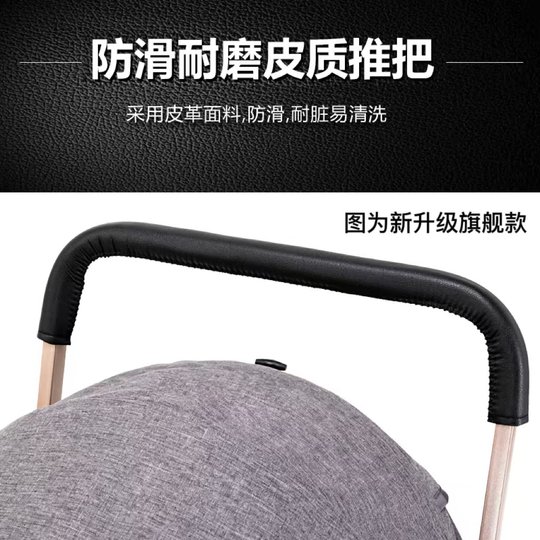 Liuncy twin stroller can sit and lie down for children