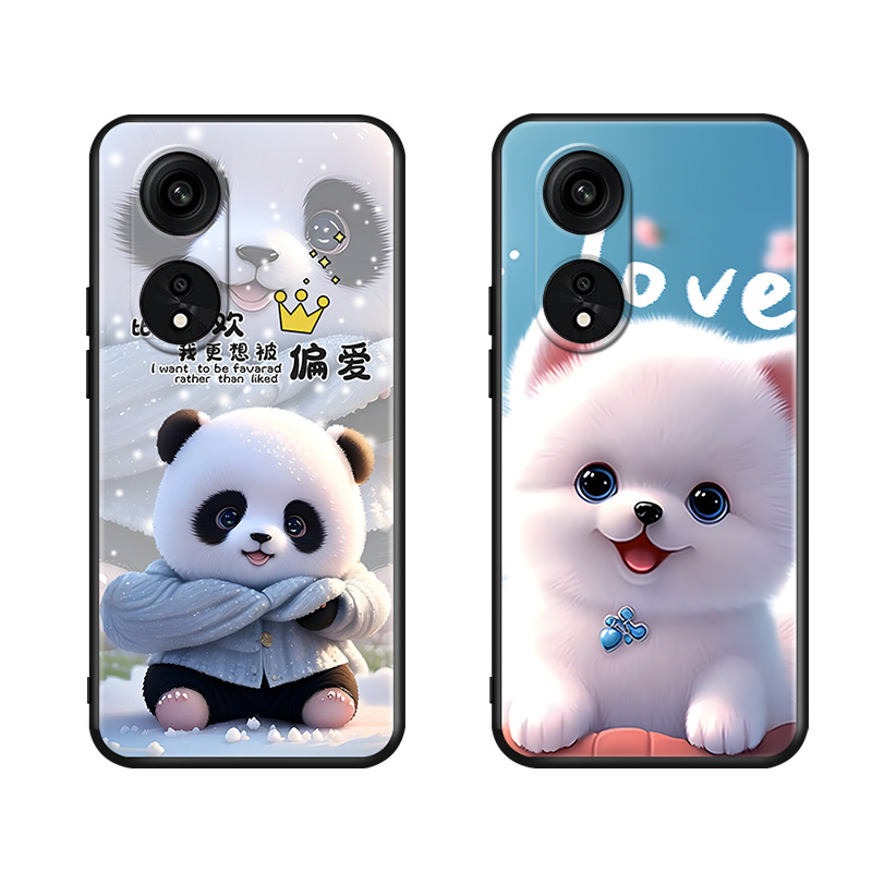 适用于oppoA1Pro手机壳欧普A1Pro动漫oopoa1POR彩绘PHQ110简约a1P钢化膜opppa1POR卡通oppa1Pro可爱磨砂外壳 - 图3