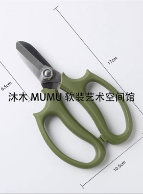 现代简约样板房间书房手工艺实验室植物昆虫标本软装搭配组合摆件