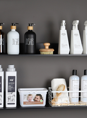 阳台柜摆件样板房卫生间洗衣房家政间收纳筐洗衣液卫浴门店装饰品