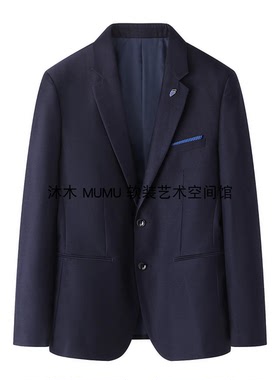样板房衣帽间玄关衣柜男士黑色西装外套软装饰品道具摆件氛围装造