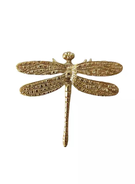 现代新中式样板间售楼处床头柜边柜桌面摆件真书蜻蜓沙漏装饰品