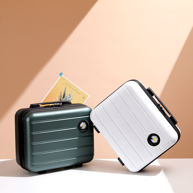 韩版化妆品收纳洗漱包旅行行李箱 奇娃娃箱包旅行箱