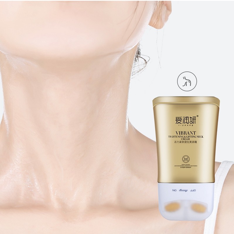 爱润妍美颈霜活力紧致提拉去脖颈膜 爱润妍颈霜