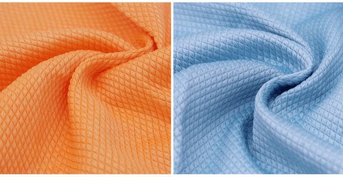 鱼鳞抹布擦玻璃专用吸水无水印厨房毛巾魔力清洁布家务桌碗镜子布 - 图1