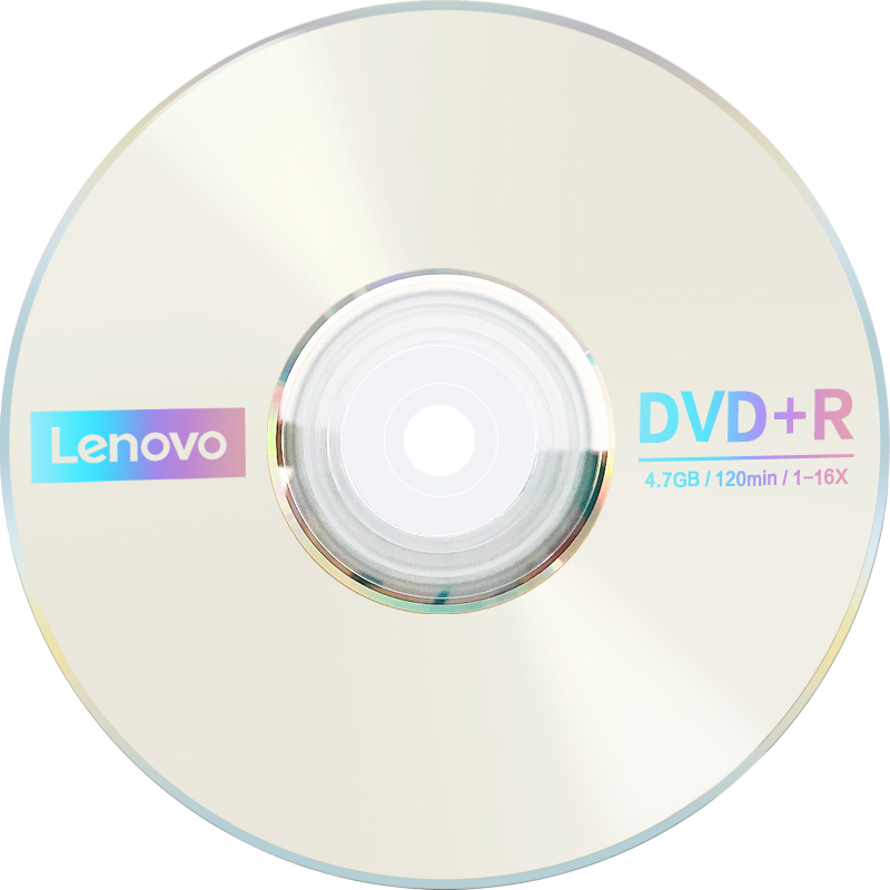 联想正品dvd光盘dvd+r刻录光盘光碟刻录盘空白光盘4.7G刻录光碟空白光碟dvd刻录盘空光盘dvd碟片50片桶装 - 图3