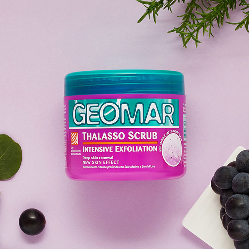 GEOMAR吉儿玛海外旗舰店【提前加购】吉儿玛葡萄身体磨砂膏600g去角质鸡皮全身嫩肤清洁女0