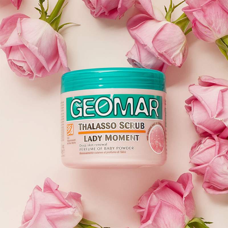 GEOMAR吉儿玛海外旗舰店星品推荐geomar吉儿玛初恋少女磨砂膏身体去角质鸡皮全身吉尔玛女2