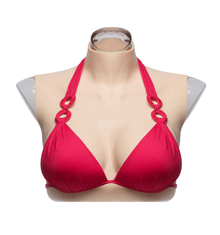 娅洛倩义乳硅胶男用超大用品男假胸 娅洛倩插片/胸垫