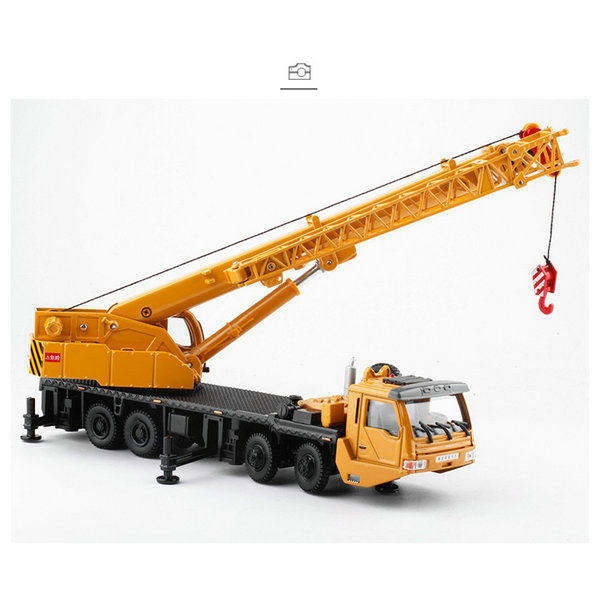 凯迪威合金工程车1 55重型玩具模型 绘欧航玩具车模