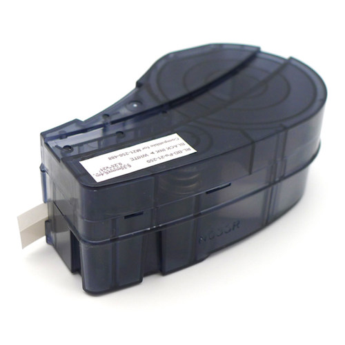适用贝迪标签带BMP21-PLUS BMP21-LAB BMP21手持标签机色带M21-500-595-WT M21-750-423 250-C-342白底黑字 - 图0