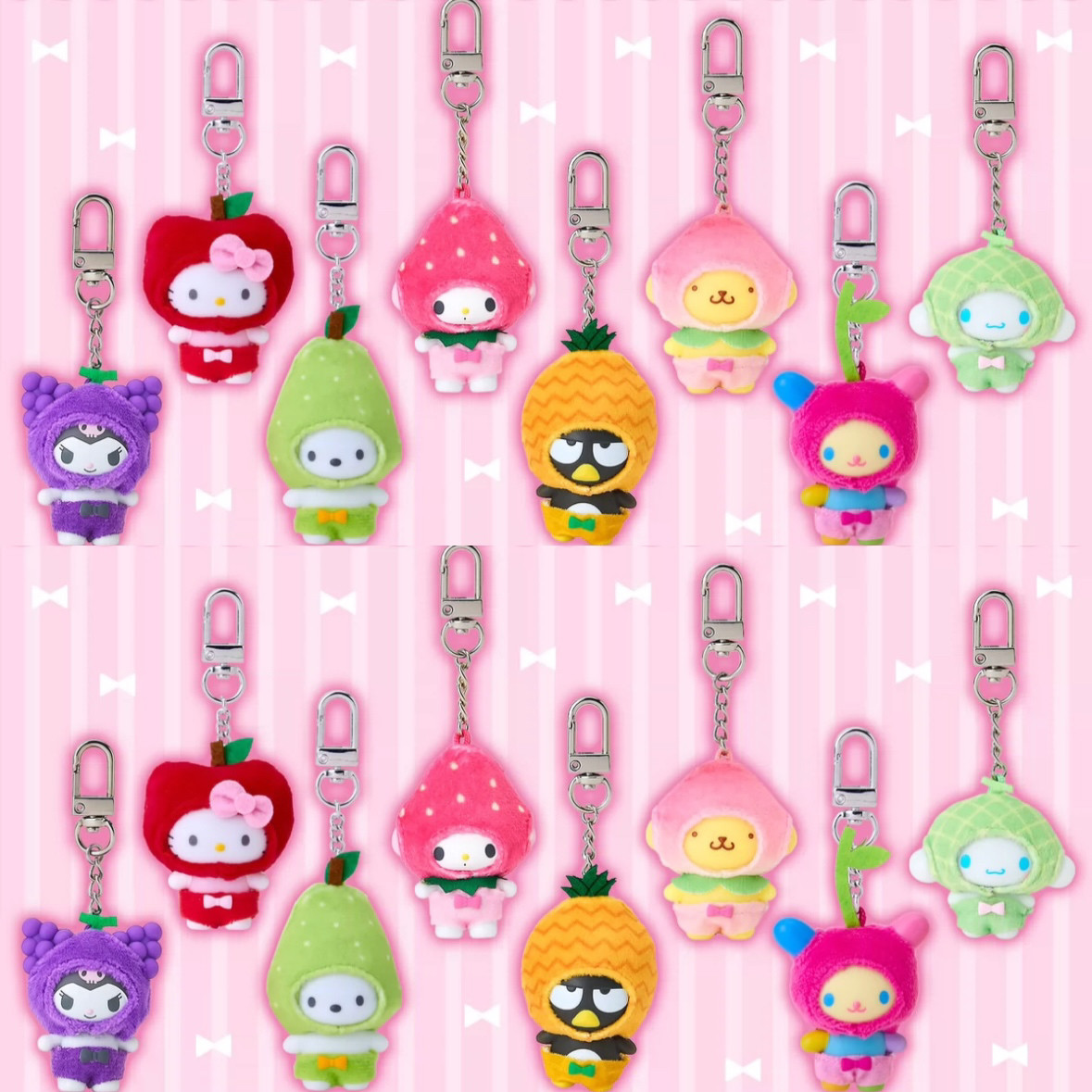 【香菜面包】预售 12 缤纷水果 盲盒挂件 钥匙扣 盲盒明卖,淘宝优惠券,粉丝福利购,淘宝优惠卷