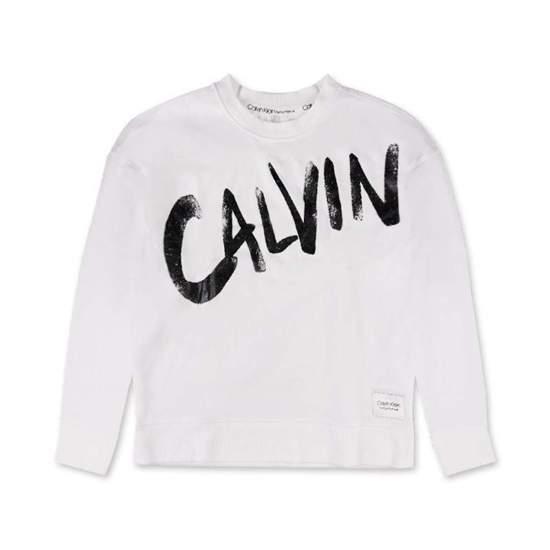 calvin klein/ ck男士新款圆领卫衣 Clim海外卫衣