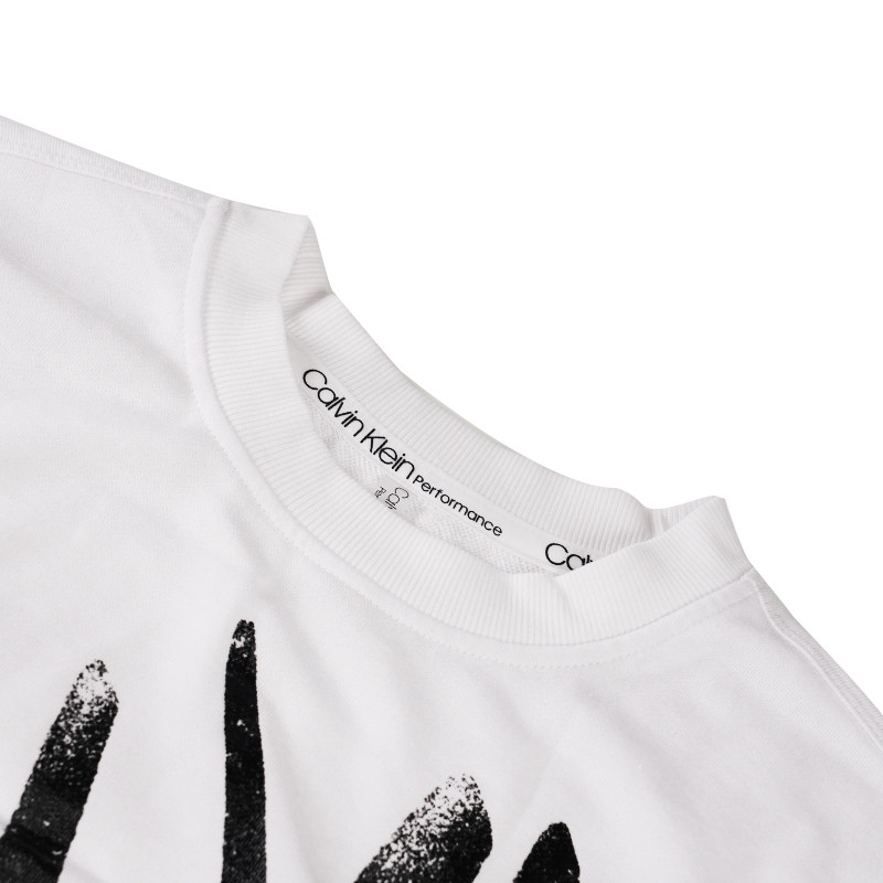 calvin klein/ ck男士新款圆领卫衣 Clim海外卫衣