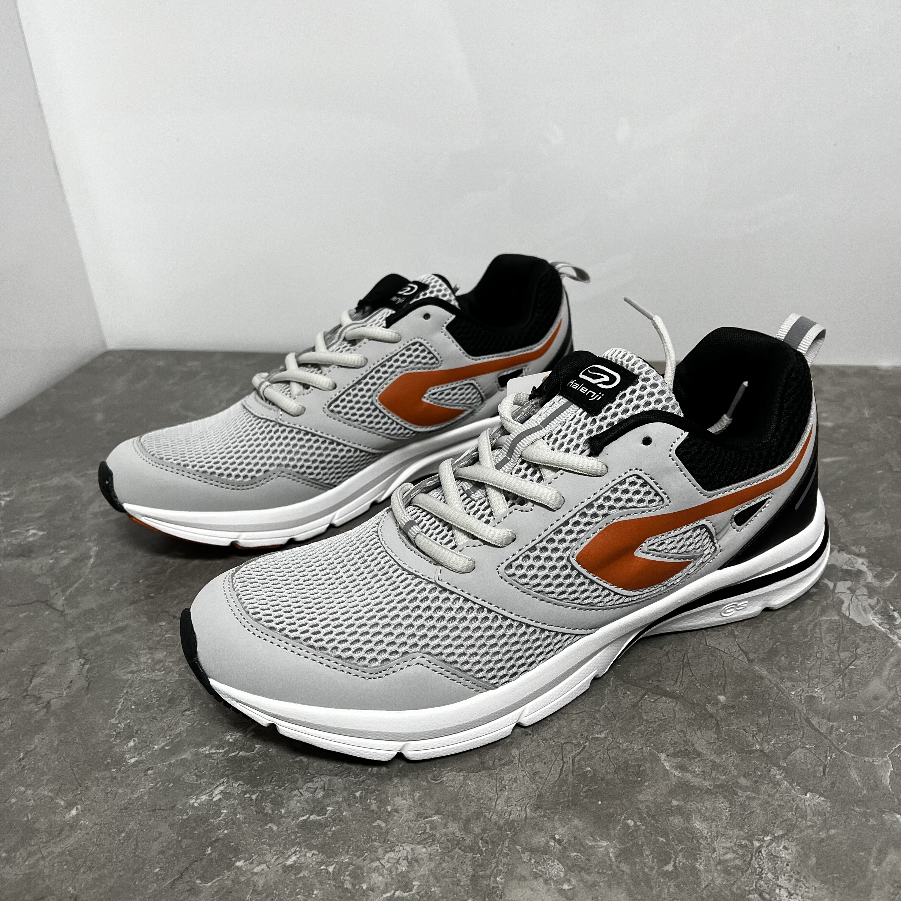 外贸跑步男运动鞋春秋四季款双网透气缓震舒适防滑鞋子休闲慢跑,淘宝优惠券,粉丝福利购,淘宝优惠卷