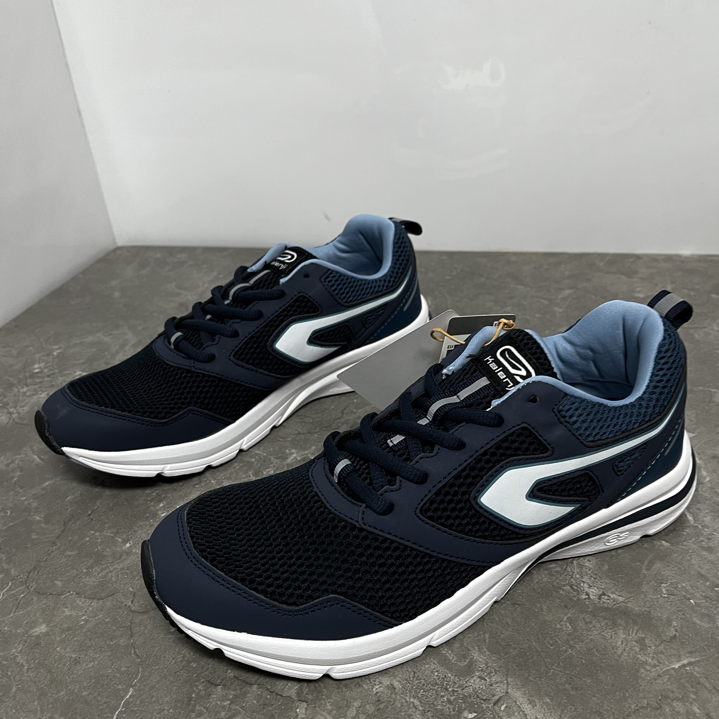 外贸跑步男运动鞋春秋四季款双网透气缓震舒适防滑鞋子休闲慢跑,淘宝优惠券,粉丝福利购,淘宝优惠卷