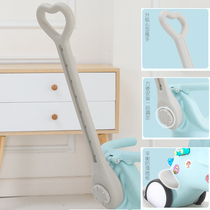 The rocking horse accessory putter is safe to step foot