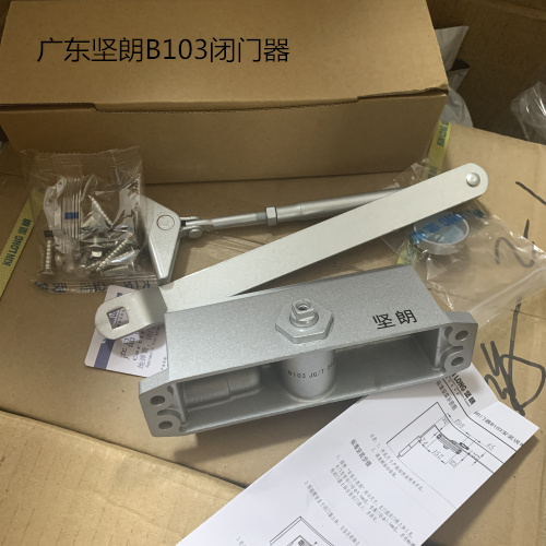 坚朗闭门器B103家用中号65KG无定位WM02103F防火门自动缓冲关门器 - 图2