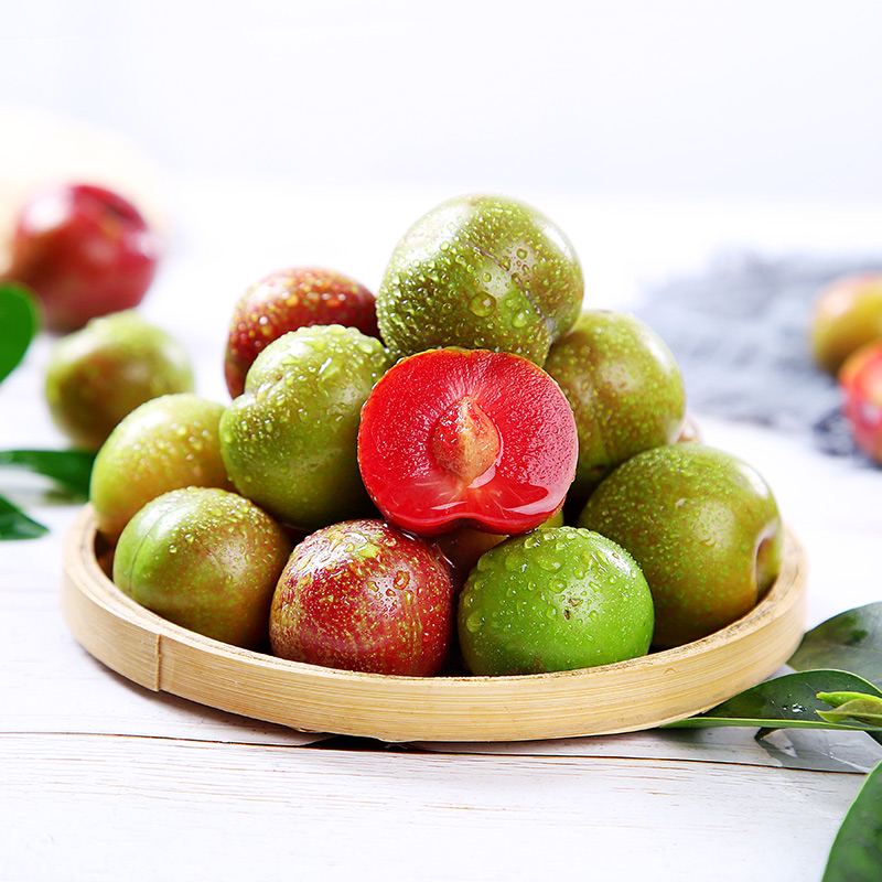 炜顿旗舰店炜顿 广东钱排三华李当季水果新鲜现货红心李整箱山华李子 发顺丰2