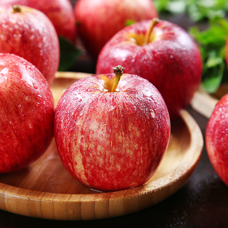 炜顿旗舰店加力果苹果新西兰进口水果脆甜多汁嘎啦苹果新鲜当季整箱顺丰包邮1
