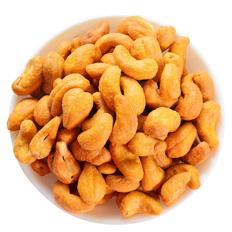 俏美味500g 宇强食品腰果