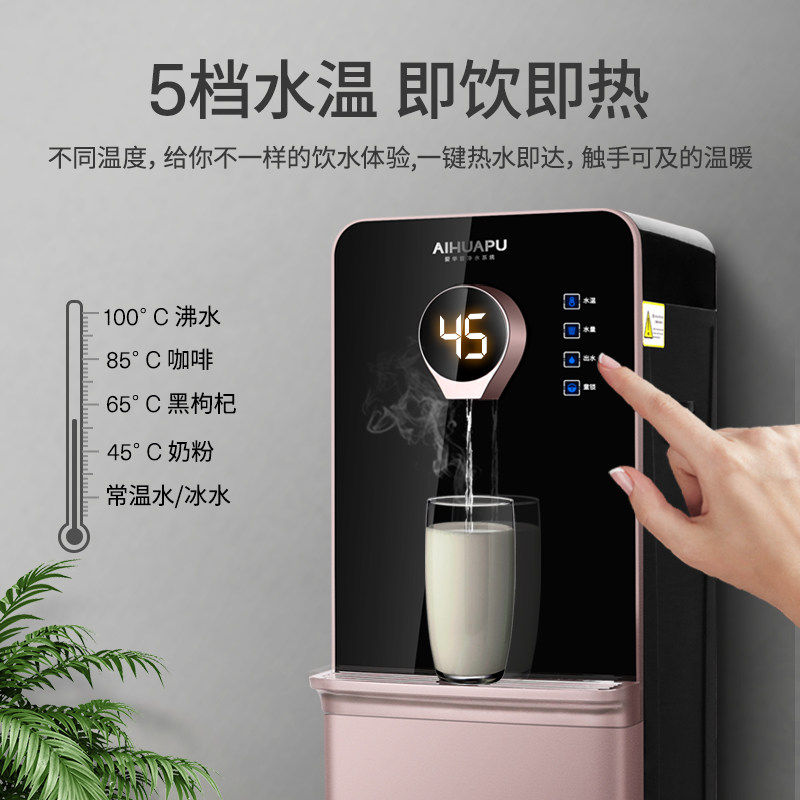 爱华普立式净水器过滤直饮饮水机 爱华普天慧星净水器
