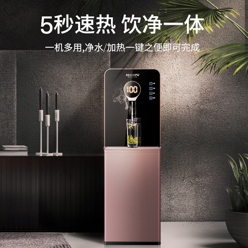 爱华普立式净水器过滤直饮饮水机 爱华普天慧星净水器