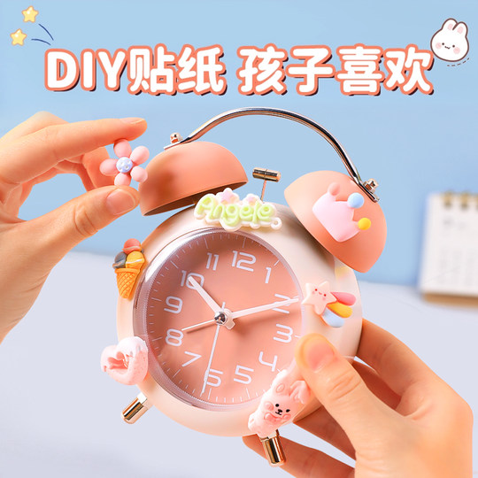 闹钟智能小学生用初中生专用起床神器儿童女孩强力叫醒2025新款表