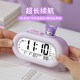 Children love it! Kuromi’s voice alarm clock