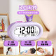Children love it! Kuromi’s voice alarm clock