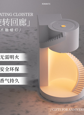 楼梯香薰融蜡灯创意氛围灯