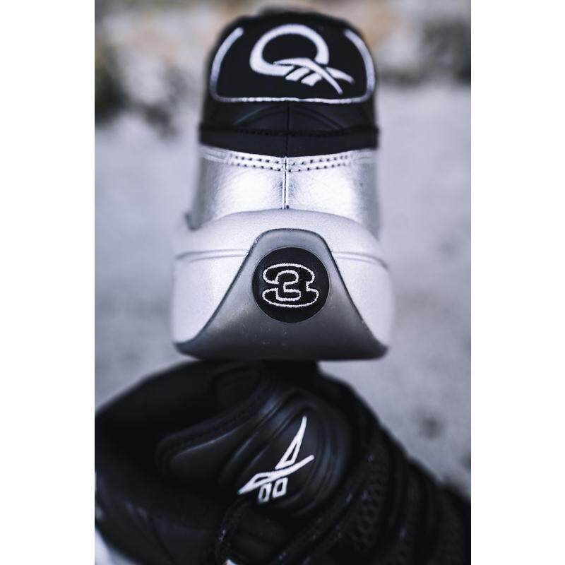 reebok question mid i3防滑板鞋 Blackx海外板鞋/休闲鞋