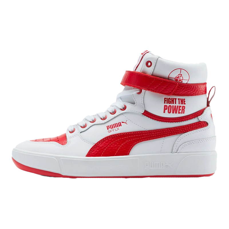 彪马/Puma Sky LX x Public Ene高帮休闲运动鞋 374538 01-图3