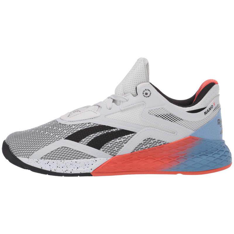 reebok nano x防滑透气女子休闲板鞋 Blackx海外板鞋/休闲鞋