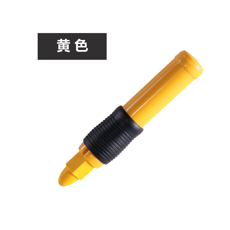 GEEMARKER油性工业蜡笔 蓝色固体油漆笔带夹具可调Solid Crayon marker G-990金属粗糙面红色记号笔 - 图3