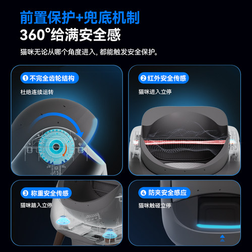 【详情页抢百亿补贴】CATLINK胖宝自动猫砂盆-详情页跳转领优惠 - 图1