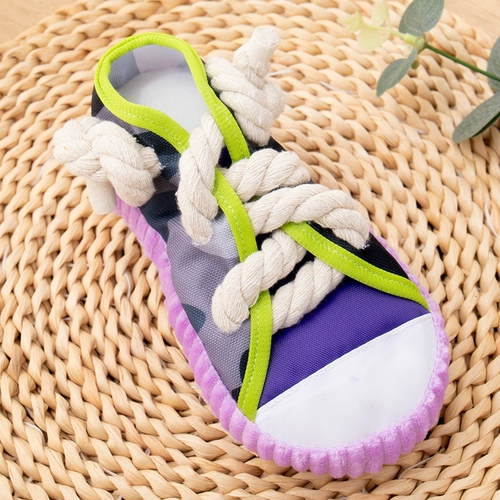 Dog Toys Vocal Slippers Самоизобрасывая скука артефактные узлы шлифования зубов и кусание плюшевые домашние животные потребляют физическую силу