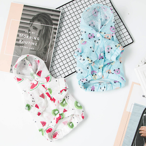 狗狗衣服防晒衫