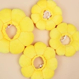 Подсолнечник Elizaba Circle Cat Circle Circle Cat Cat Dog's Dog Set Set Anti -Bite и Licks Locked Circle Supplies