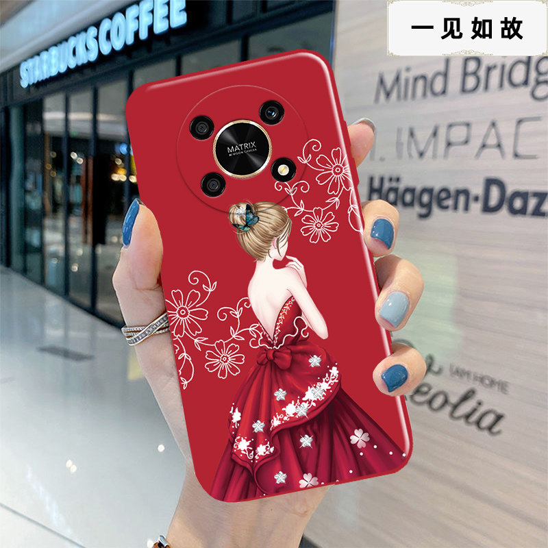 华为NZone50pro手机壳SP210高级感移动50pro男女款全包防摔硅胶软