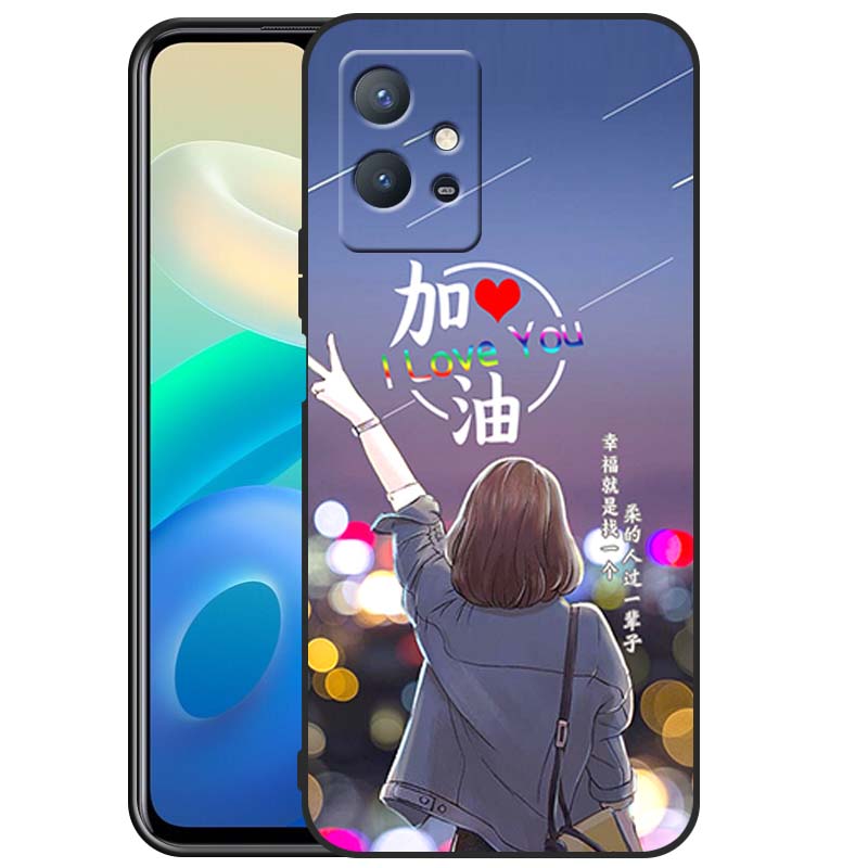 vivoy33e手机壳男女款新款全包防摔硅胶软壳y33e手机保护套 - 图0