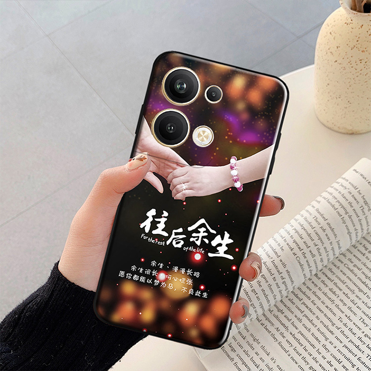 opporeno9pro+手机壳reno9pro+全包防摔男女新款硅胶软壳PGW110更-图2