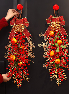 2026马年春节喜庆室内挂串新年