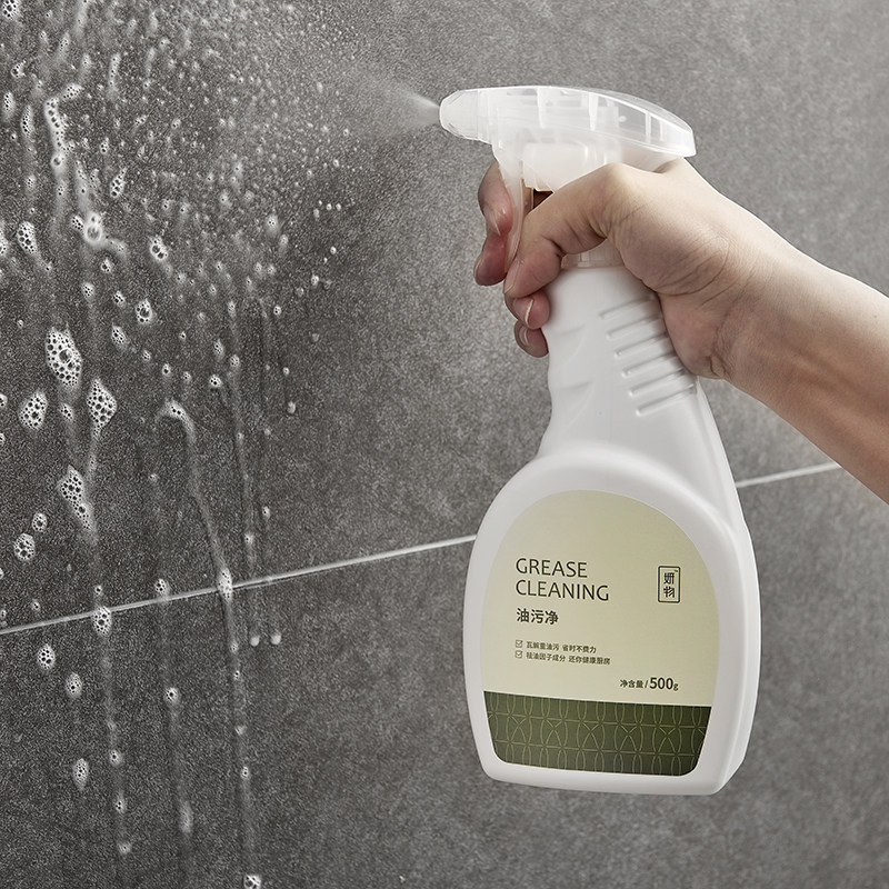 妍物油烟机强力去污重油污净清洗剂 妍物油污清洁剂