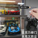 超级跑车模型汽车停车场套装仿真合金男孩玩具车手办收藏摆件礼物