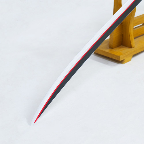 星漫 阴阳师鬼切天剑韧心cos道具服奶切刀剑未开刃武器定制 木质 - 图1