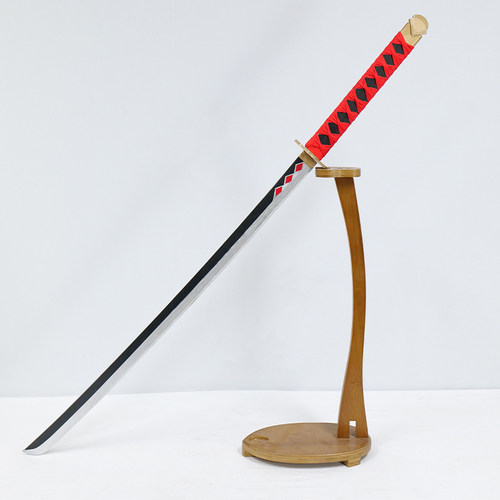 星漫 阴阳师鬼切龙胆霖心cos道具服痒痒鼠皮肤 定制刀不可开刃 - 图3